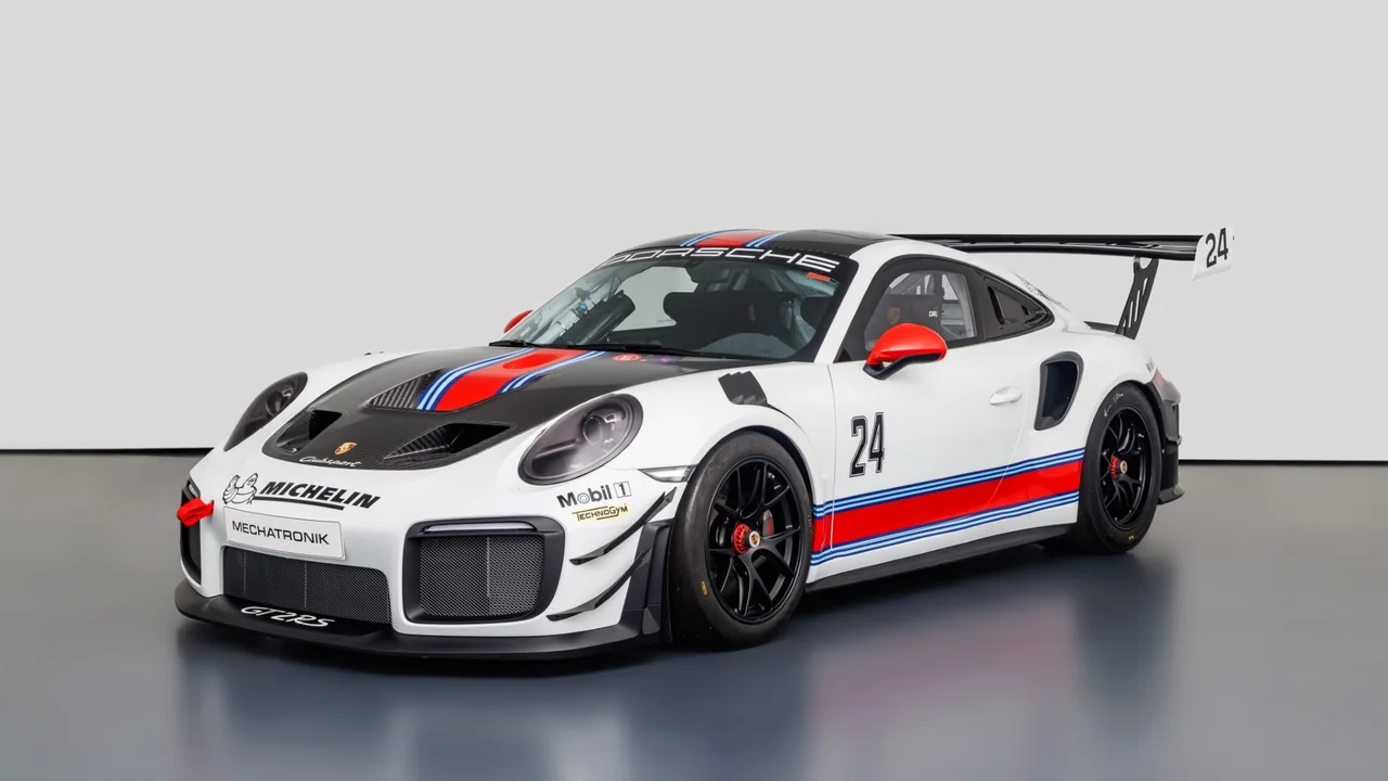 Porsche 911 GT2 RS Clubsport