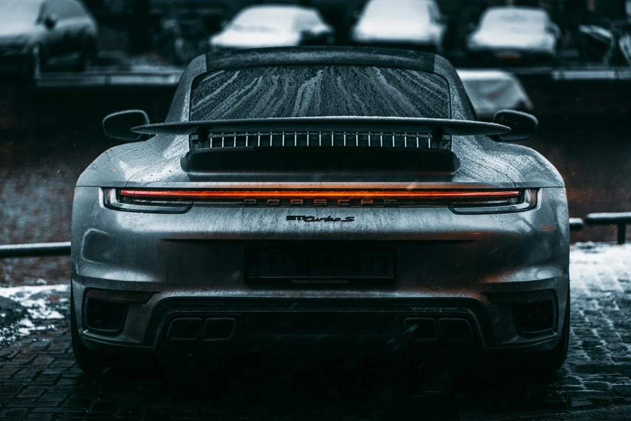 Porsche 911 Turbo S (992)