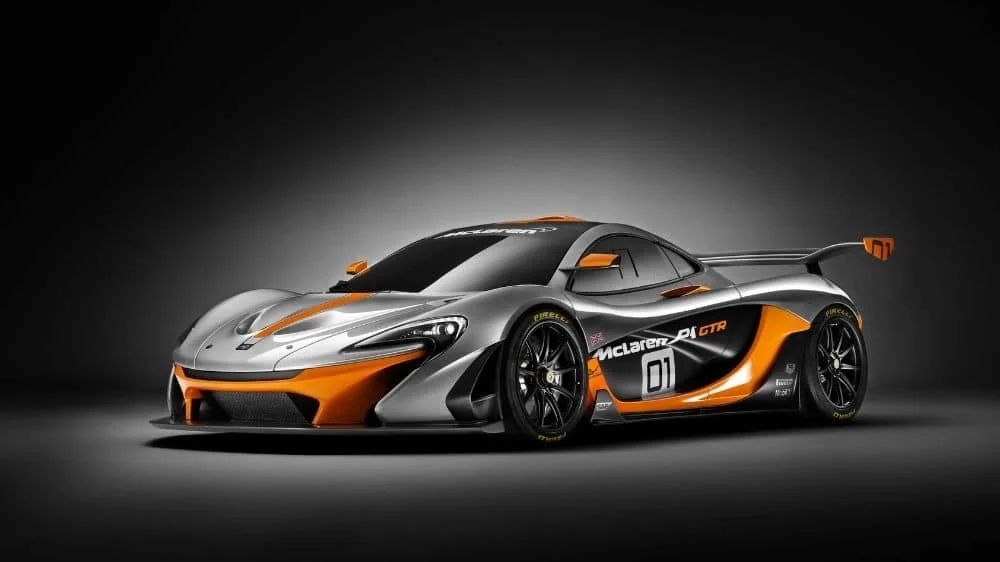 Mclaren P1