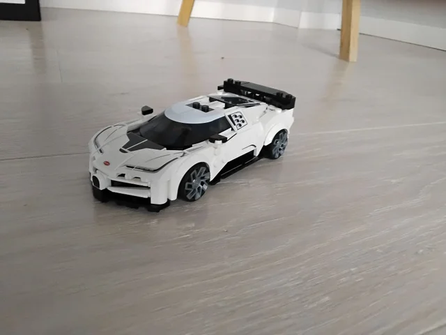 Bugatti Lego