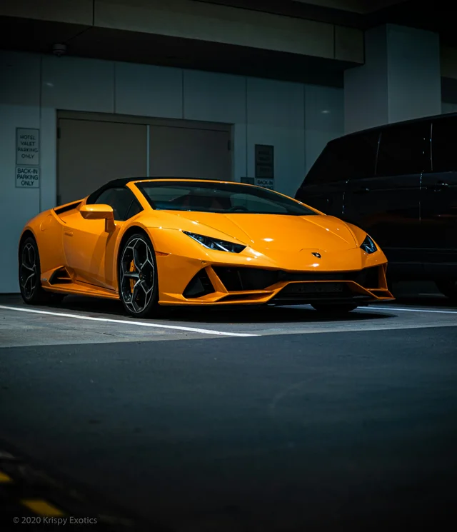Lamborghini Huracán EVO Spyder
