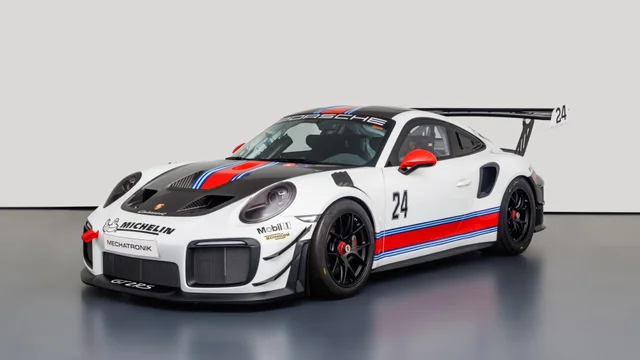 Porsche 911 GT2 RS Clubsport