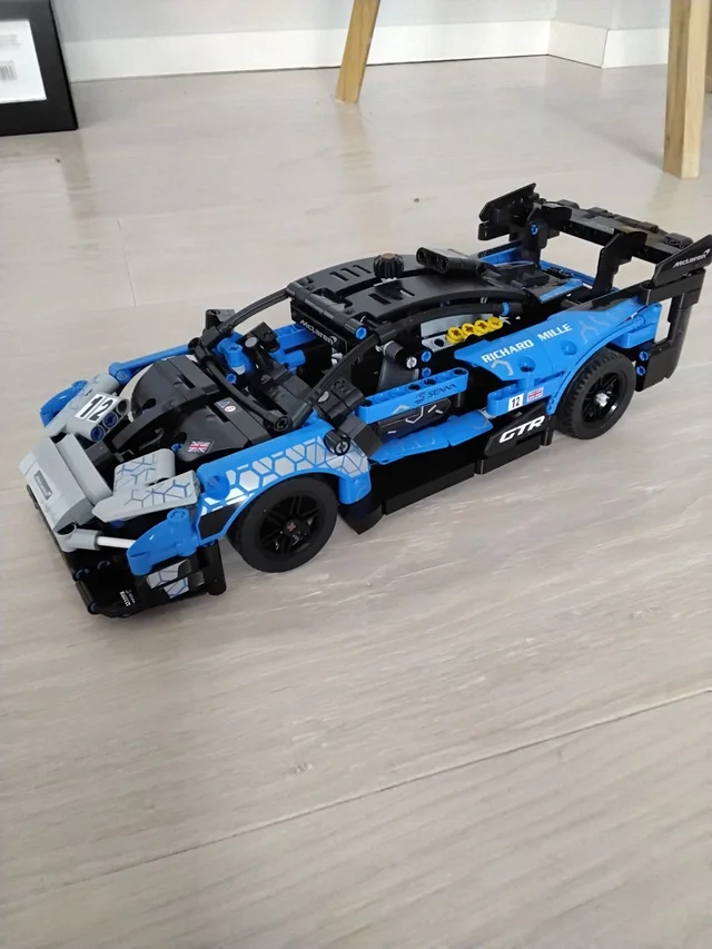 Mclaren Lego